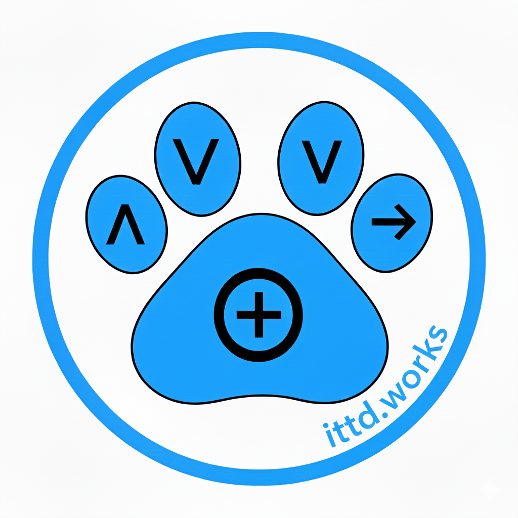 iTTD paw logo